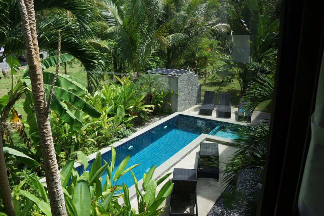 Twin Villas Apartment With Swimming Pool For 2 Houses Wok Tum Ngoại thất bức ảnh