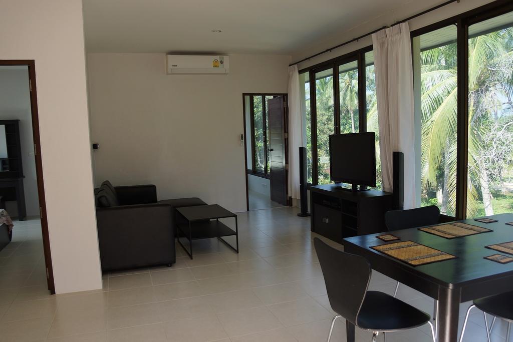 Twin Villas Apartment With Swimming Pool For 2 Houses Wok Tum Ngoại thất bức ảnh