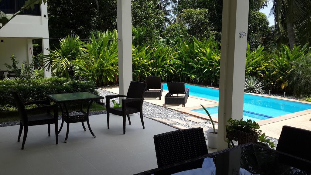 Twin Villas Apartment With Swimming Pool For 2 Houses Wok Tum Ngoại thất bức ảnh