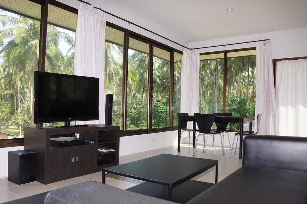 Twin Villas Apartment With Swimming Pool For 2 Houses Wok Tum Ngoại thất bức ảnh