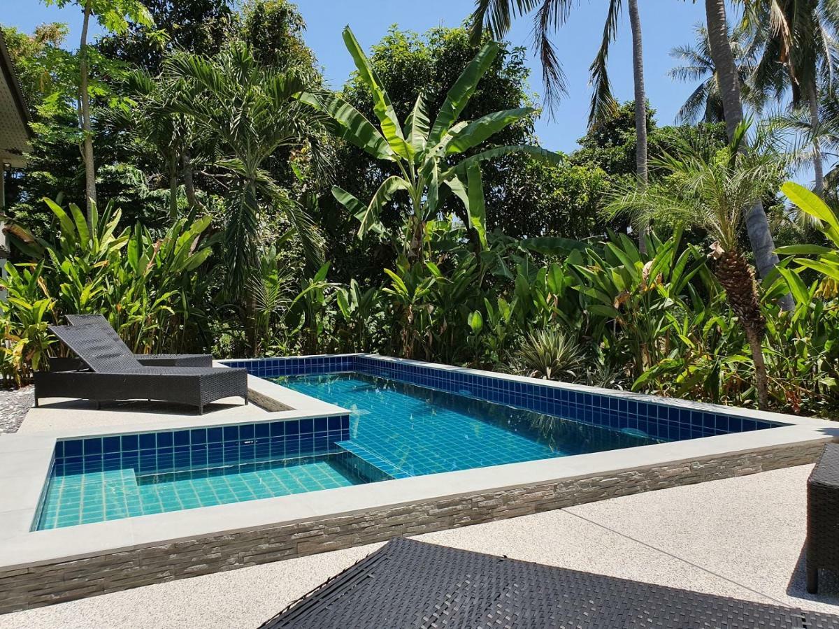 Twin Villas Apartment With Swimming Pool For 2 Houses Wok Tum Ngoại thất bức ảnh