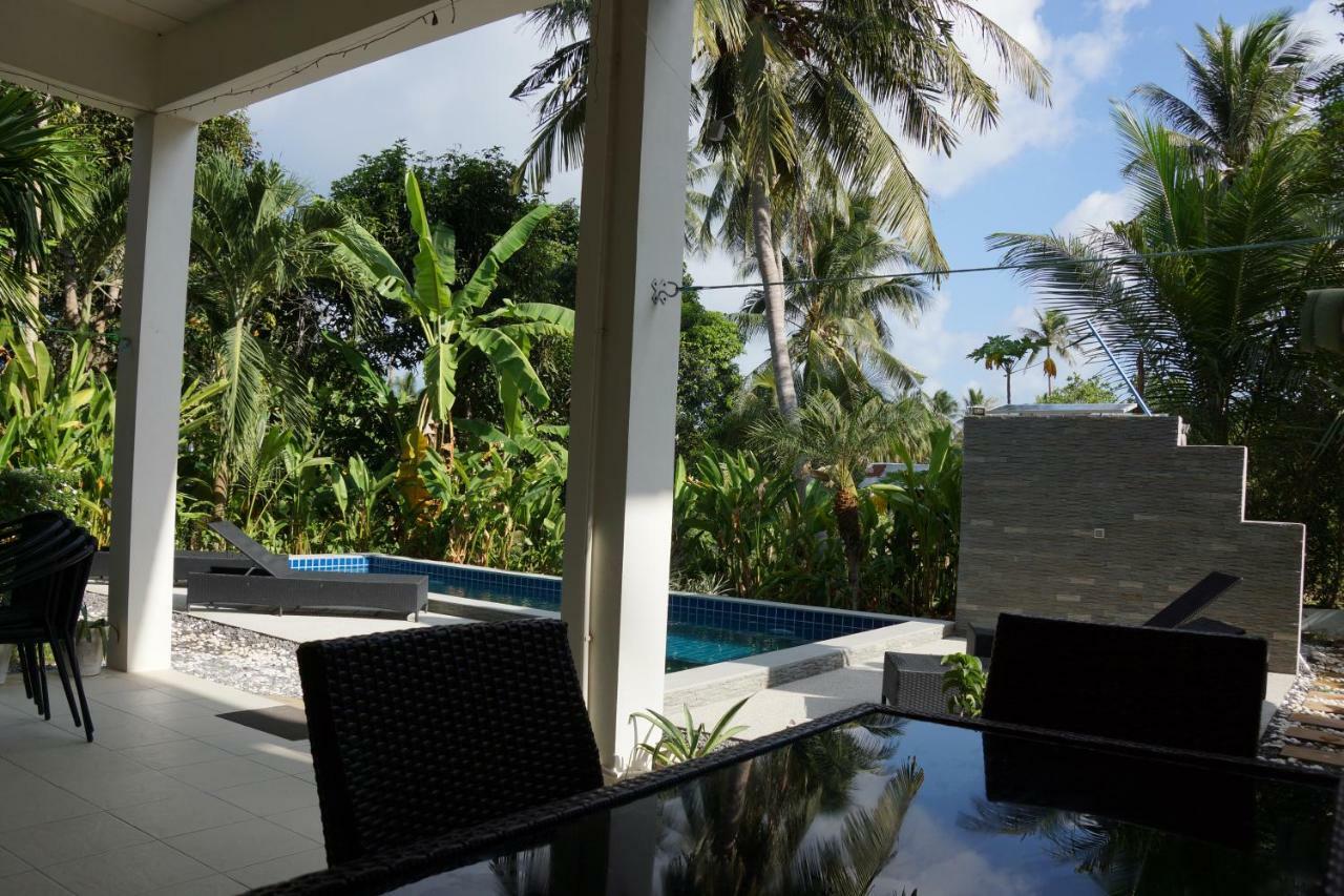 Twin Villas Apartment With Swimming Pool For 2 Houses Wok Tum Ngoại thất bức ảnh